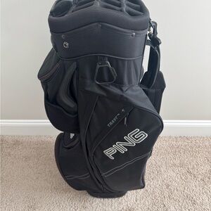 PING Black Golf Bag